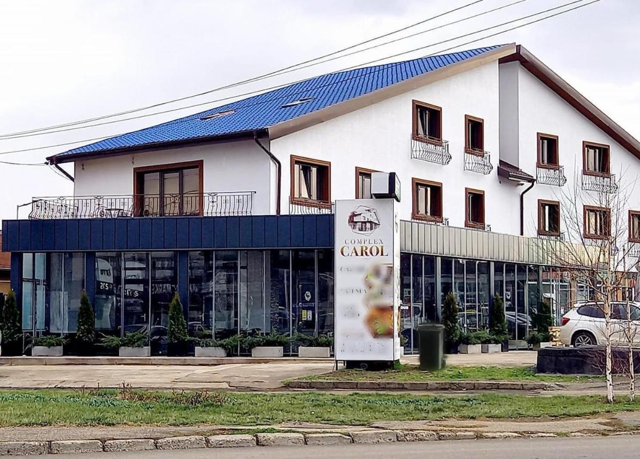 Hotel Complex Carol Buzău Esterno foto